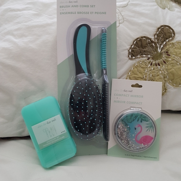 Day In Day Out Other - Nails & Hair Care Set